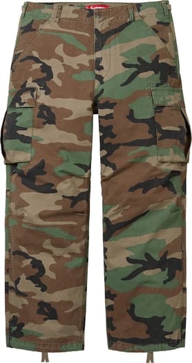 Cargo Pant Woodland Camo