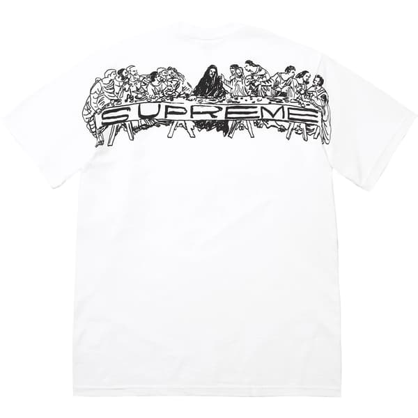 Supper Tee - White (front)