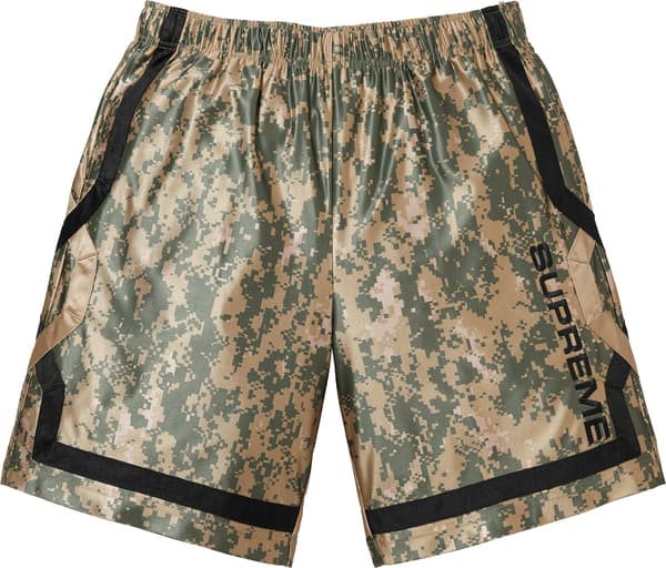 Chain Link Basketball Short - Digi Camo (front)
