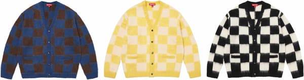 Checkerboard Cardigan - Group Shot