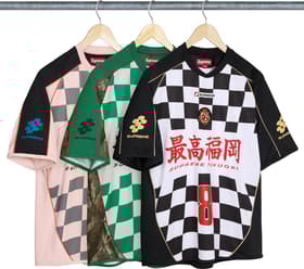 Checkerboard Soccer Jersey