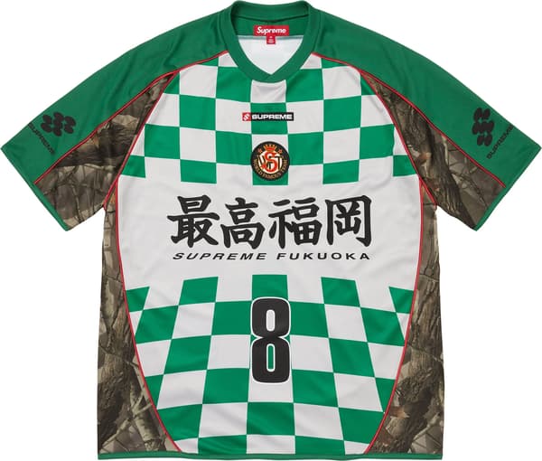 Checkerboard Soccer Jersey - Realtree® Hardwoods Camo (front)
