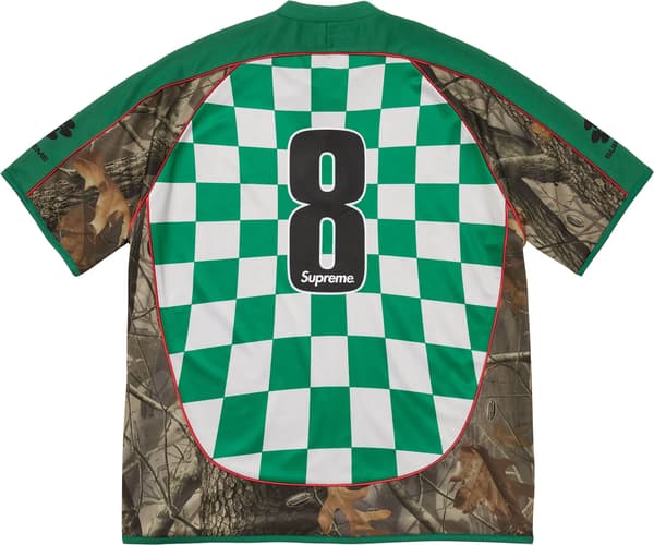 Checkerboard Soccer Jersey - Realtree® Hardwoods Camo (detail)