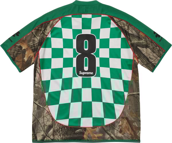 Checkerboard Soccer Jersey - Realtree® Hardwoods Camo (detail)