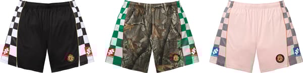 Checkerboard Soccer Short - Group Shot