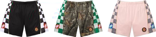 Checkerboard Soccer Short - Group Shot