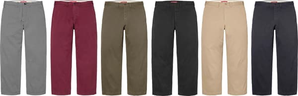 Chino Pant - Group Shot