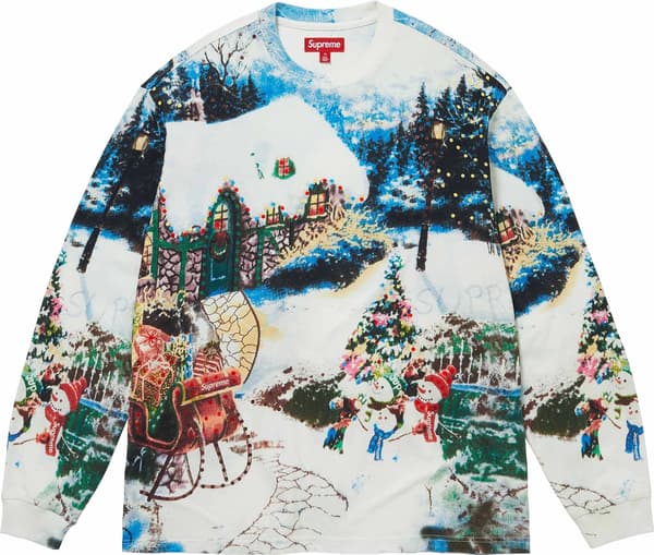 Christmas L/S Top - Day (front)