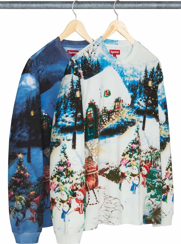 Christmas L/S Top - Group Shot