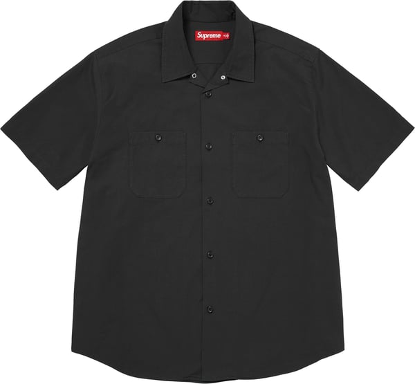 Cigarette S/S Shirt - Black (front)