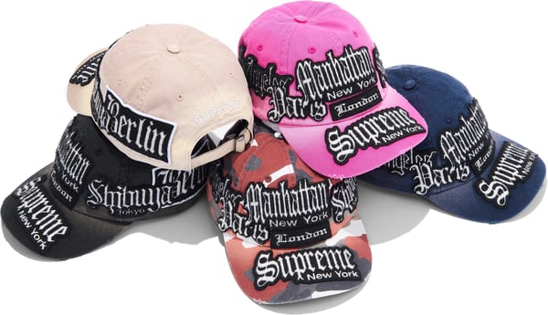 City Patches 6-Panel - Group Shot