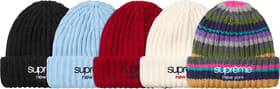 Classic Logo Chunky Ribbed Beanie