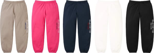 Classic Logo Sweatpant - Group Shot