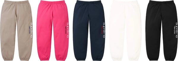 Classic Logo Sweatpant - Group Shot