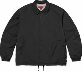 Coaches Jacket Black