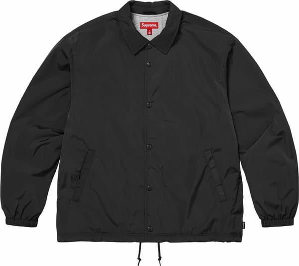 Coaches Jacket - Black (front)