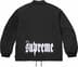 Coaches Jacket - Black (detail)