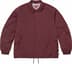 Coaches Jacket - Burgundy (front)