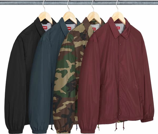 Coaches Jacket - Group Shot