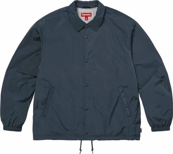 Coaches Jacket - Navy (front)