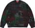 Collage Embroidered Sweater - Black (front)