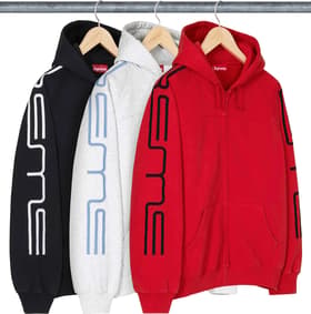 Connect Zip Up Hooded Sweatshirt
