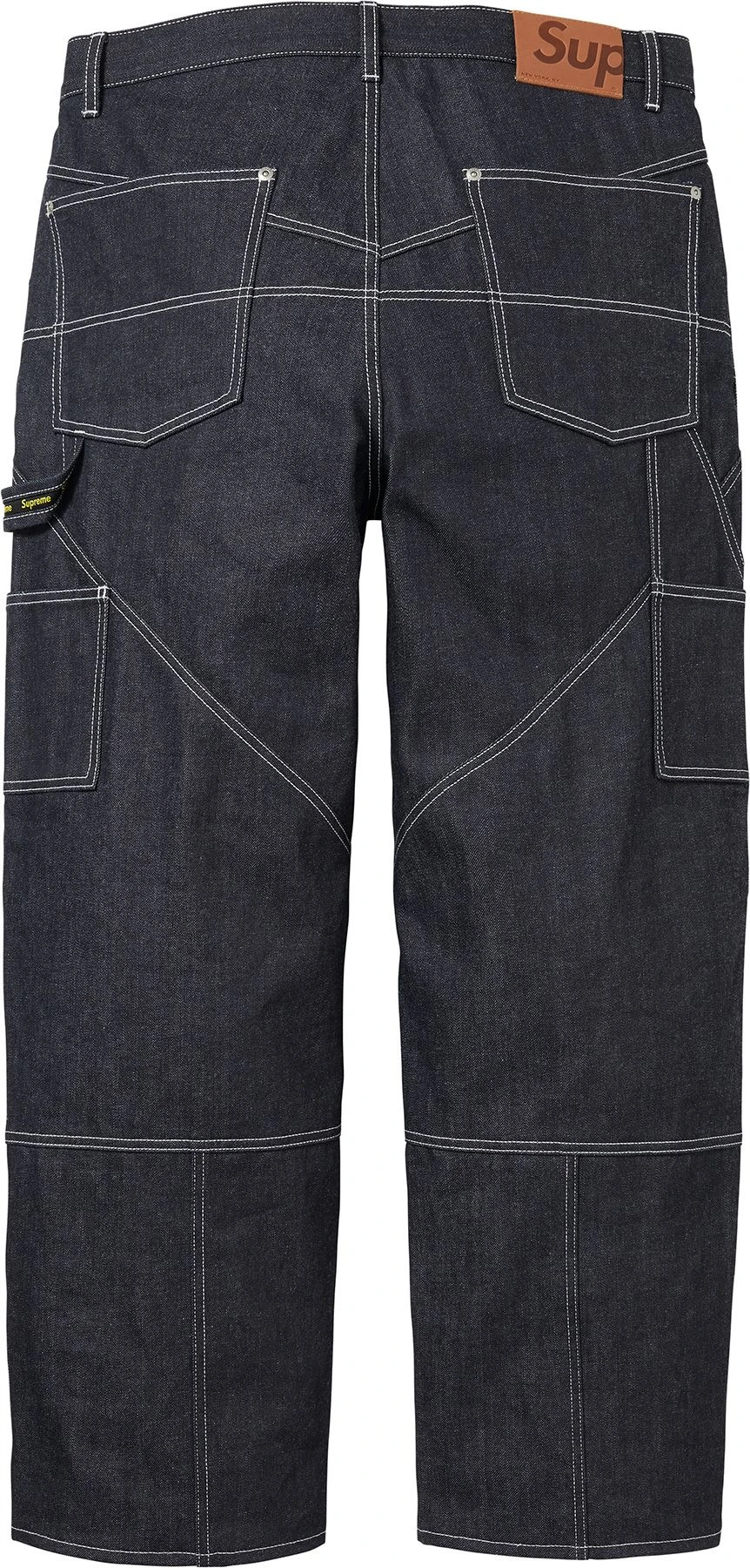 Contrast Stitch Double Knee Painter Jean colorway 4