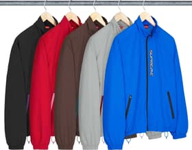 Contrast Zip Track Jacket