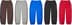 Contrast Zip Warm Up Pant - Group Shot