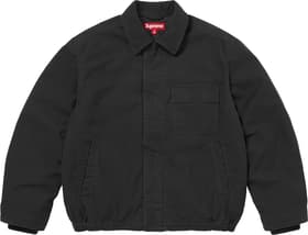 Cordura® Twill Utility Jacket Black