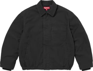 Cordura® Twill Utility Jacket Black