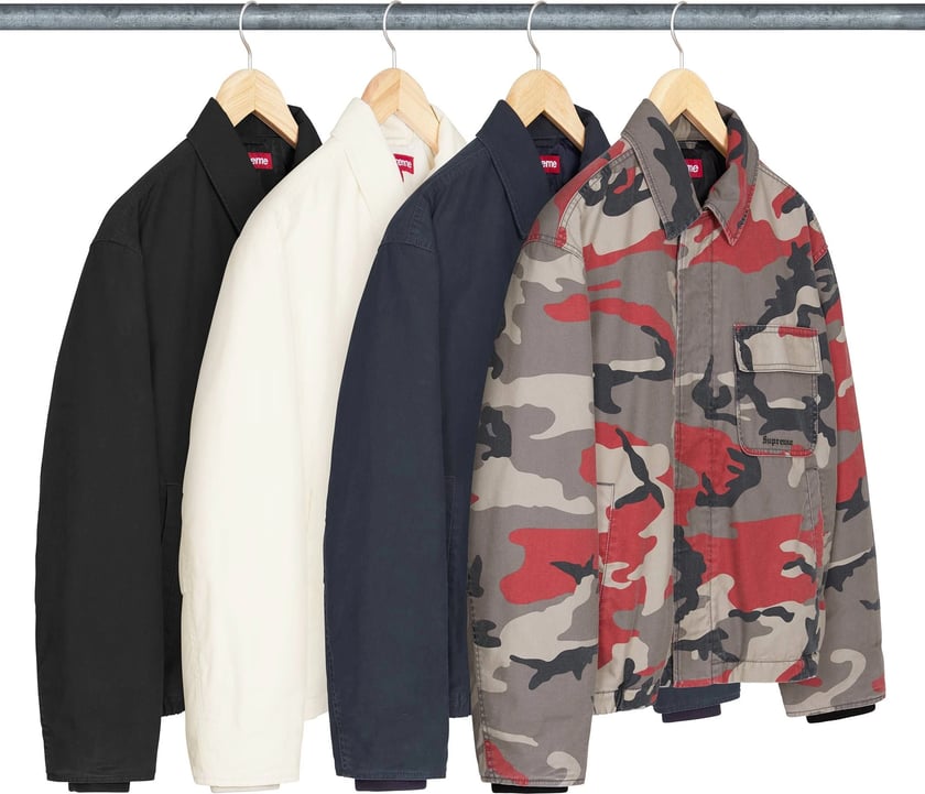 Cordura® Twill Utility Jacket