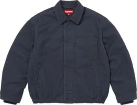 Cordura® Twill Utility Jacket Navy