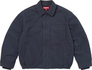 Cordura® Twill Utility Jacket Navy