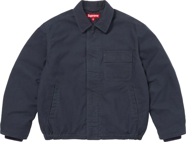Cordura® Twill Utility Jacket - Navy (front)