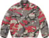 Cordura® Twill Utility Jacket - Red Camo (front)