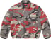 Cordura® Twill Utility Jacket - Red Camo (front)