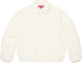 Cordura® Twill Utility Jacket White