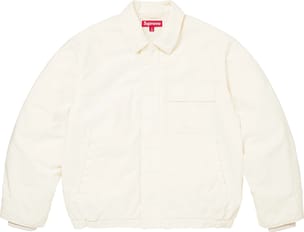 Cordura® Twill Utility Jacket White