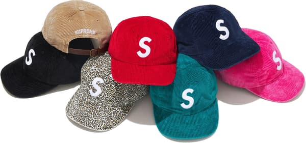 Corduroy S Logo 6-Panel - Product Image