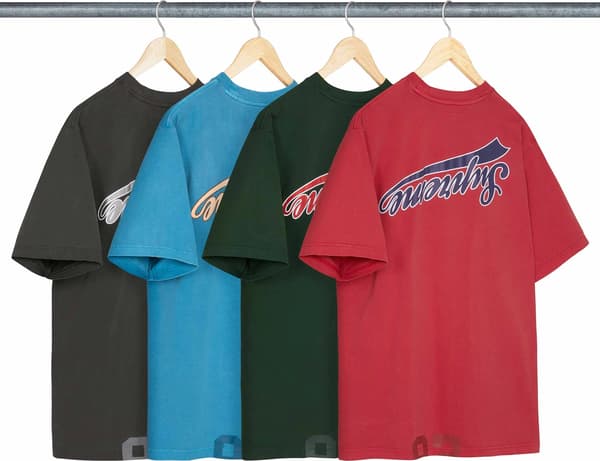 Cracked Flipped S/S Top - Group Shot