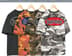Cracked Pocket S/S Top - Group Shot