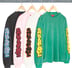 Cracked Sleeve L/S Top - Group Shot