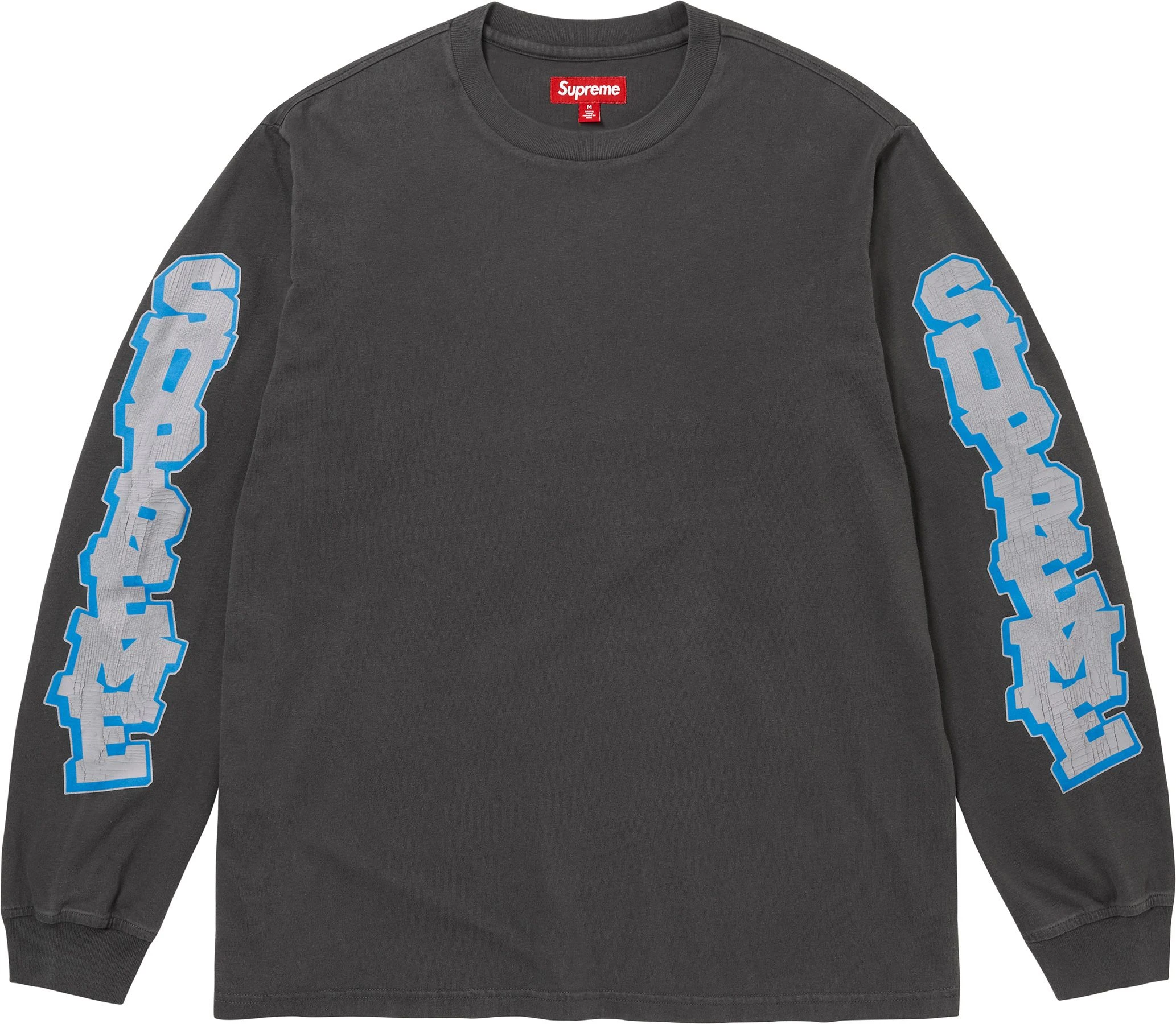 Cracked Sleeve L/S Top colorway 2