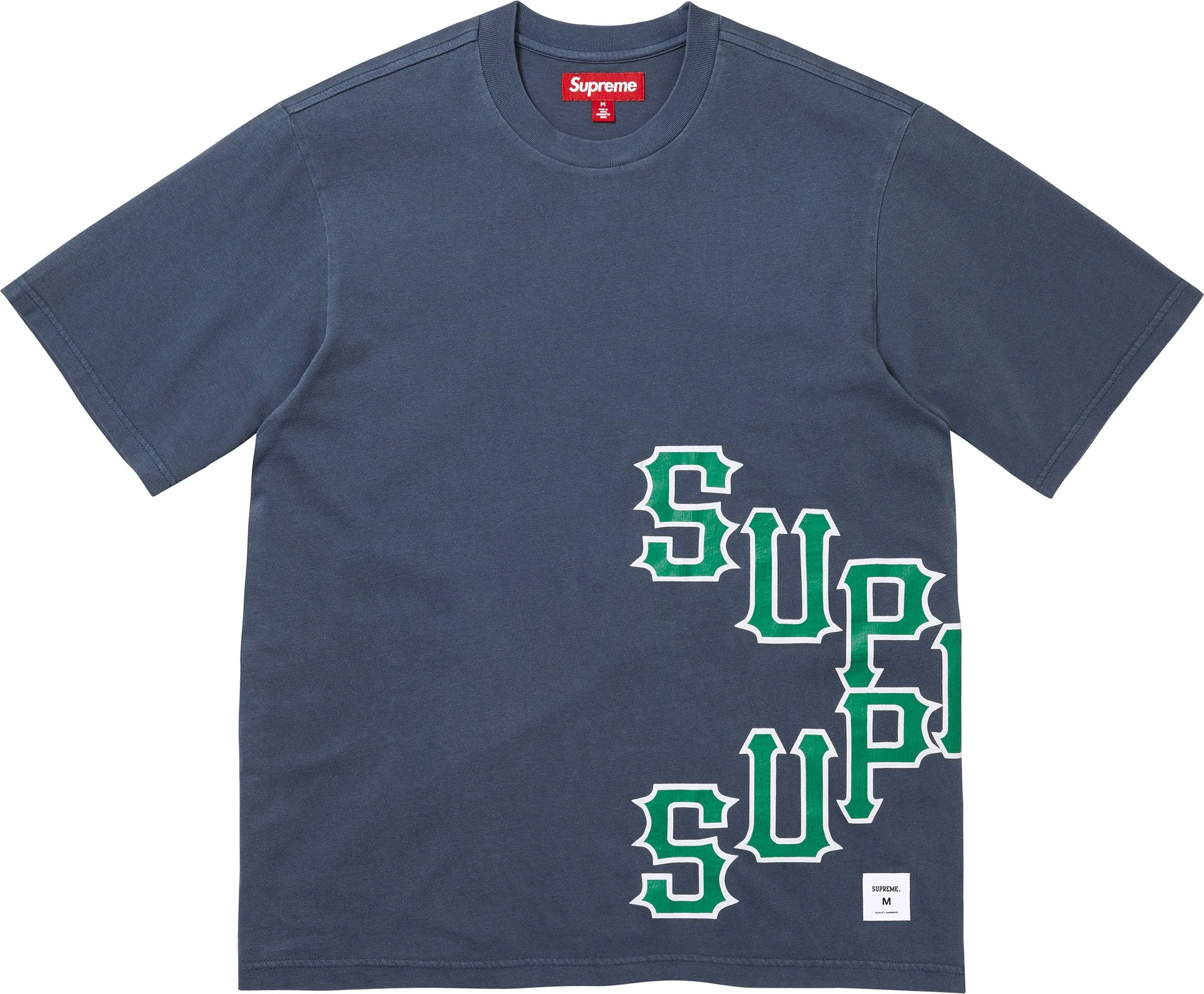 Cracked Spellout S/S Top colorway 2