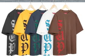 Cracked Vertical S/S Top