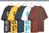 Cracked Vertical S/S Top - Group Shot