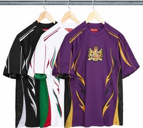 Crest Soccer Jersey