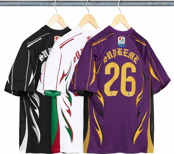Crest Soccer Jersey - Group Shot