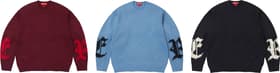 Cross Stitch Logo Sweater